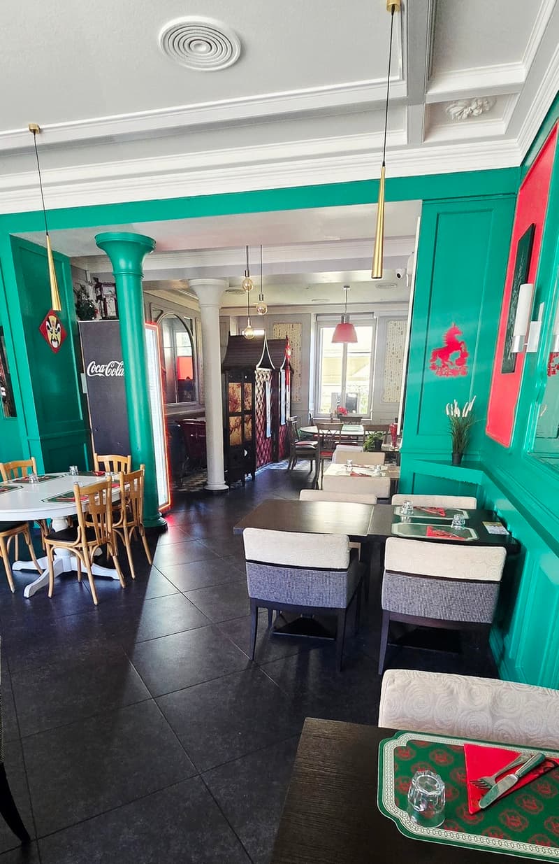 Restaurant à Lausanne (1)