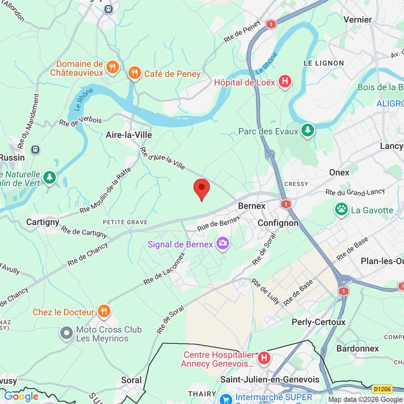BERNEX - Rez-de-Jardin 6 pièces ?130 m² Terrasse, Jardin à la Campagne (13)