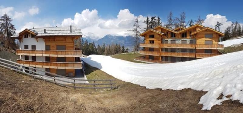 Superbe duplex en attique de 1.5 pièces ski-in et ski-out à Veysonnaz (1)