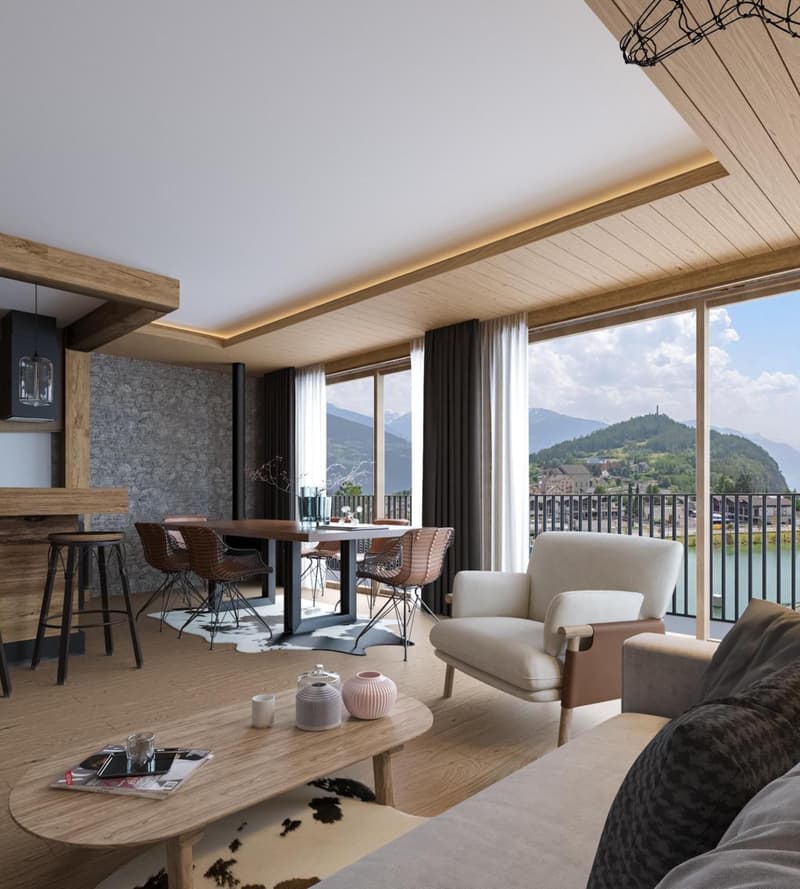 Superbe chalet mitoyens en résidence principale à Lens (4)