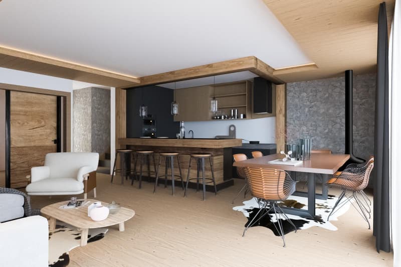 Superbe chalet mitoyens en résidence principale à Lens (3)