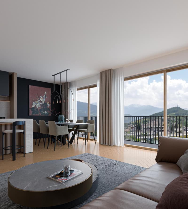 Superbe chalet mitoyens en résidence principale à Lens (8)