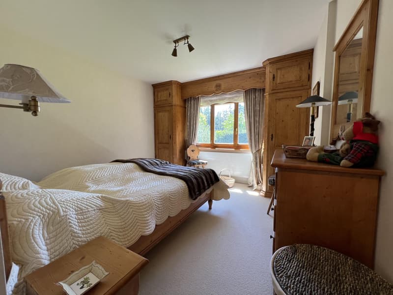 Bel appartement de 3 pièces au rez-pelouse (7)