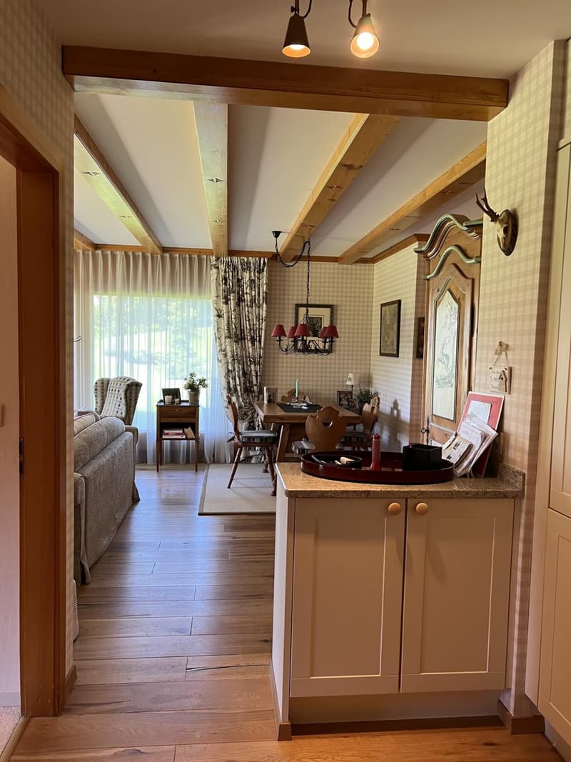 Bel appartement de 3 pièces au rez-pelouse (3)