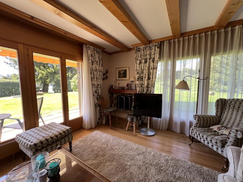 Bel appartement de 3 pièces au rez-pelouse (2)
