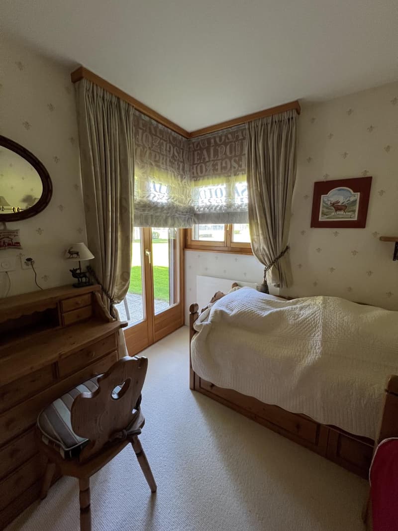 Bel appartement de 3 pièces au rez-pelouse (6)