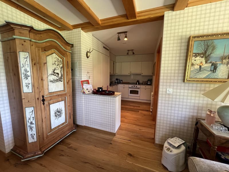 Bel appartement de 3 pièces au rez-pelouse (4)
