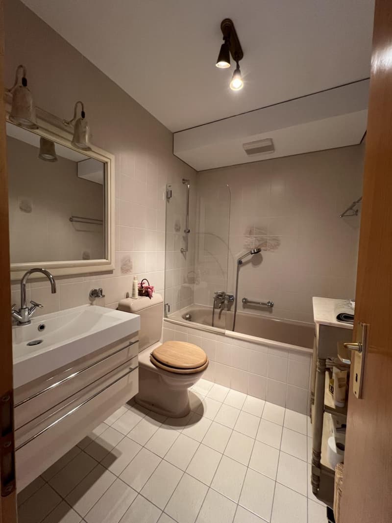 Bel appartement de 3 pièces au rez-pelouse (8)