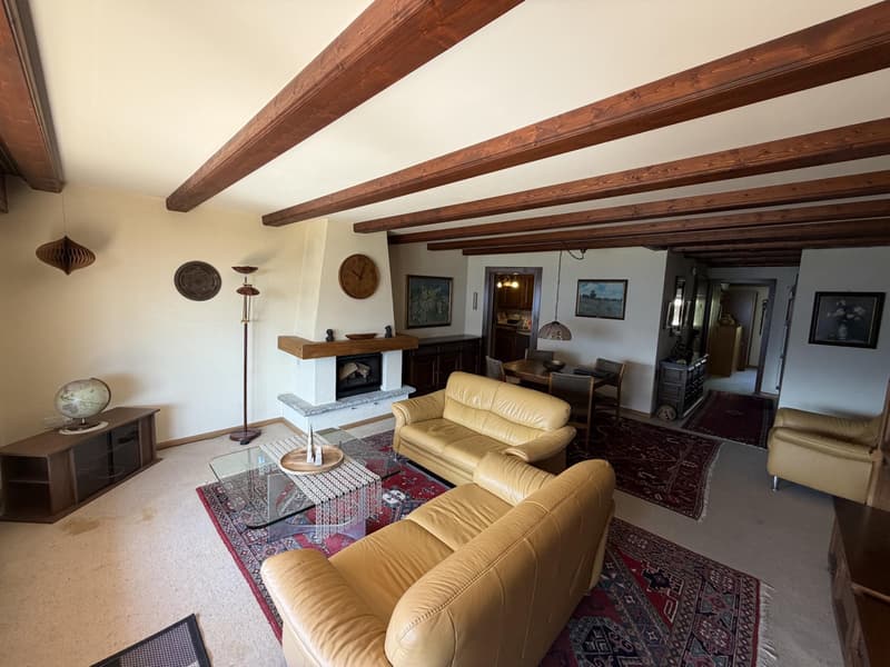 Bel appartement de 3.5 pièces à Venthône (2)