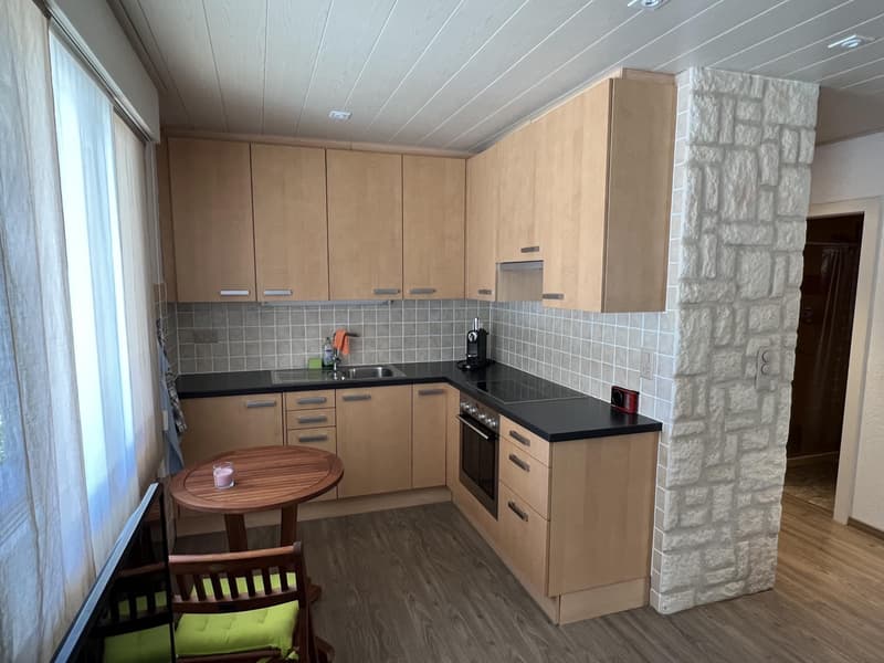 Grand studio entièrement rénové proche du centre de Montana (2)