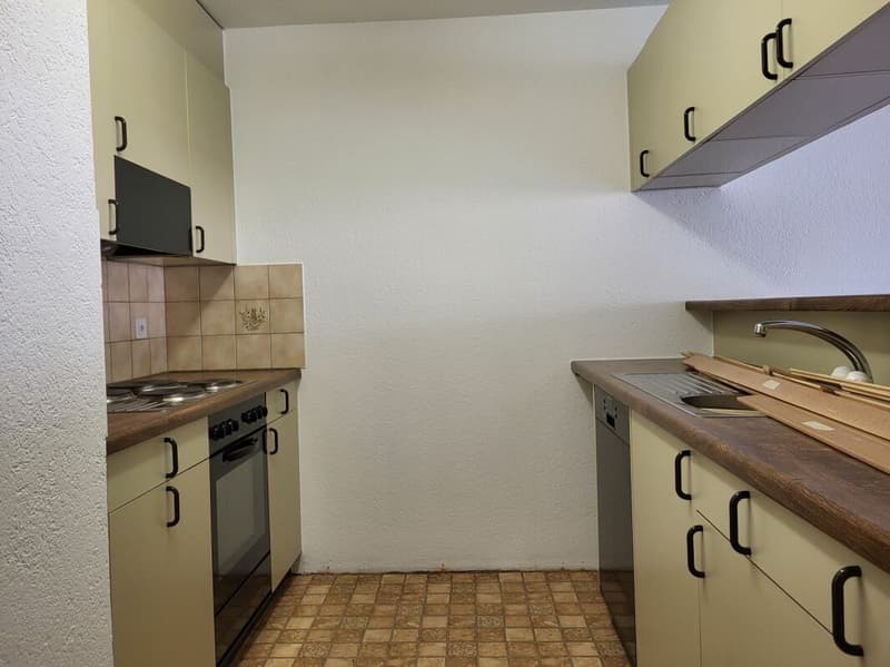 Appartement de 3.5 pces au rez-de-chaussée avec terrasse et pelouse / 3.5-Zimmer-Wohnung im Erdgeschoss mit Terrasse und Rasen Bösingen (11)