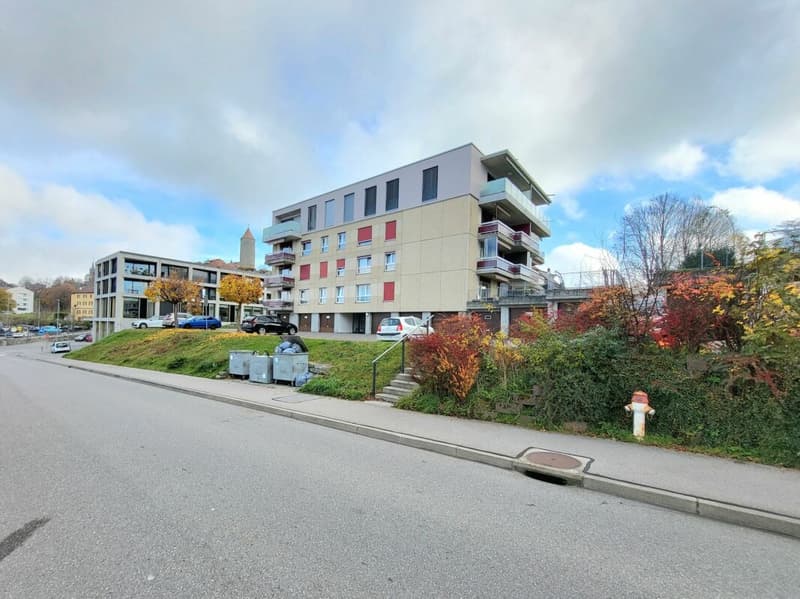 Appartement (2.5 pces + bureau) à deux pas du centre-ville de Romont (2)