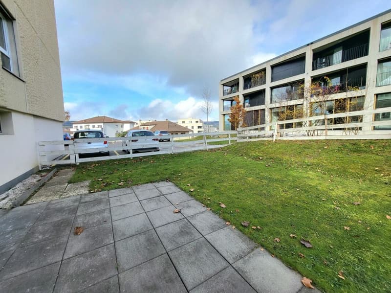 Appartement (2.5 pces + bureau) à deux pas du centre-ville de Romont (5)
