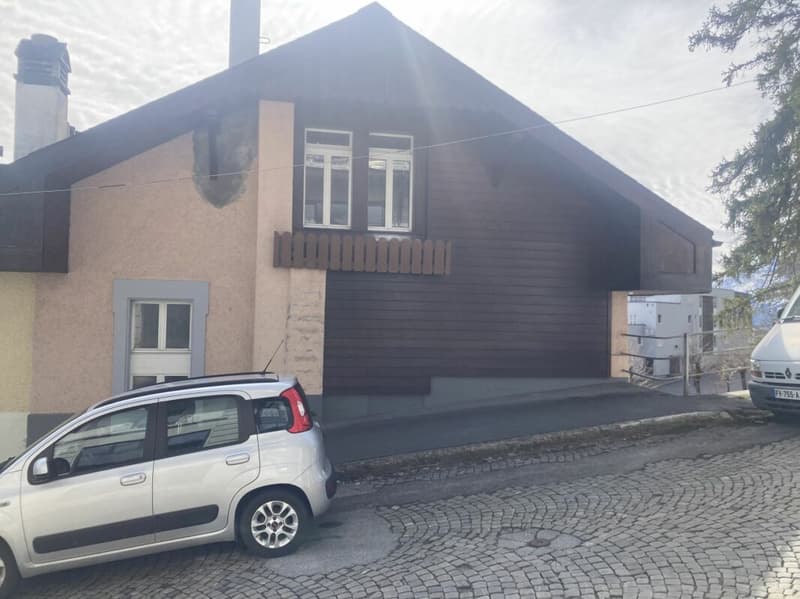 Maison de 6 logements à Leysin (3)