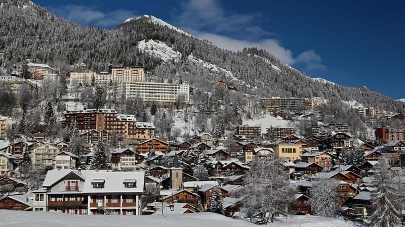 Maison de 6 logements à Leysin (8)