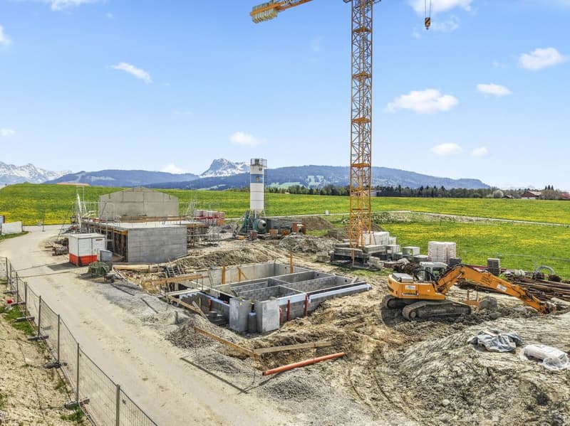 6 Villas jumelées neuves de 5.5 pces à Sâles (7)