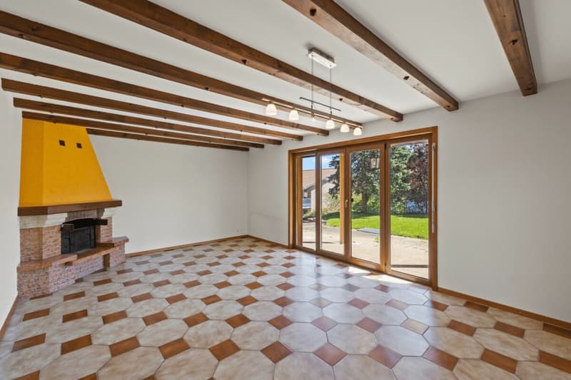 Villa de 2 appartements sur une parcelle 1'144 m² à Massonnens (6)