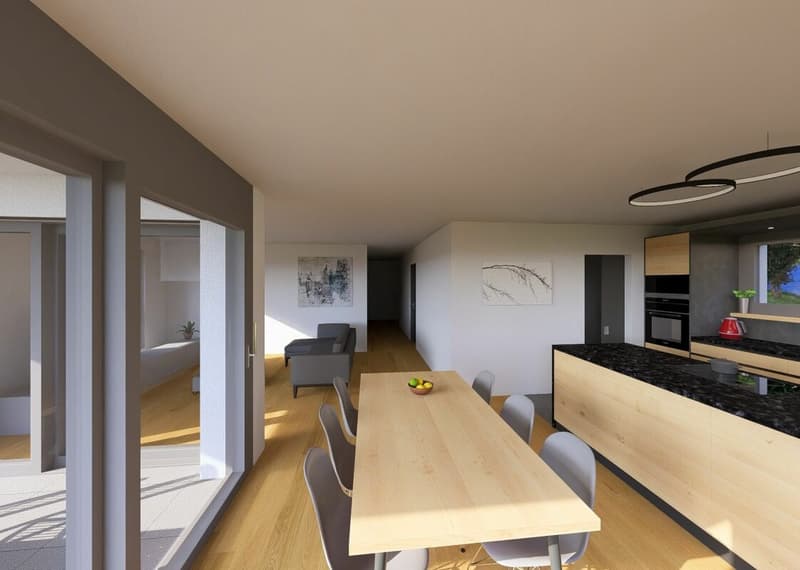 A2 - Appartement neuf 4.5 pièces au 2ème étage, aux Sciernes d'Albeuve (8)