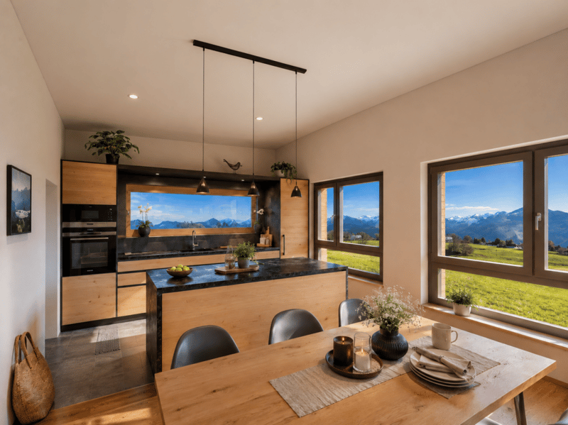 A0 - Appartement neuf 2.5 pièces au rez-de-chaussée, aux Sciernes d'Albeuve (6)