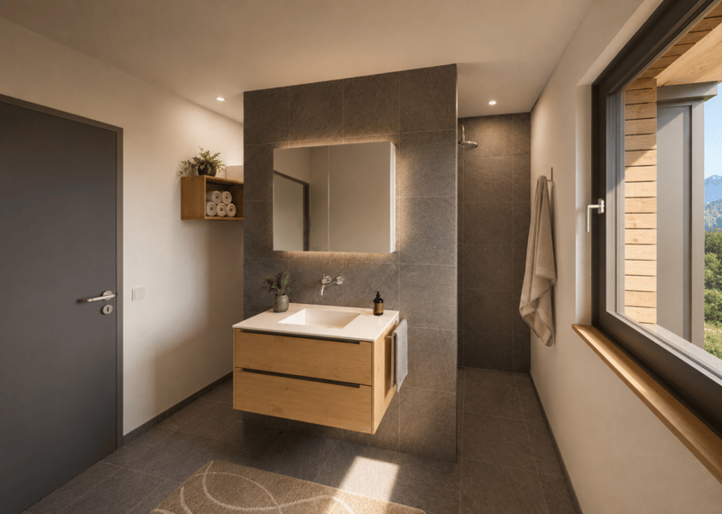 A0 - Appartement neuf 2.5 pièces au rez-de-chaussée, aux Sciernes d'Albeuve (8)