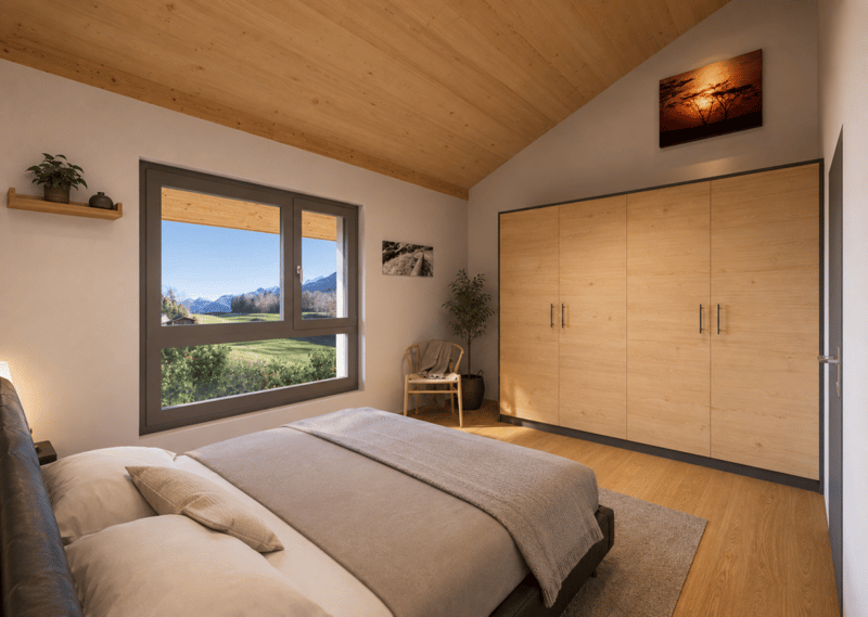 A0 - Appartement neuf 2.5 pièces au rez-de-chaussée, aux Sciernes d'Albeuve (7)