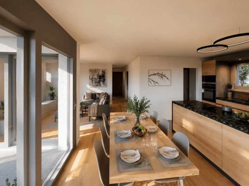 A1 - Appartement neuf 4.5 pièces au 1er étage, aux Sciernes d'Albeuve (7)