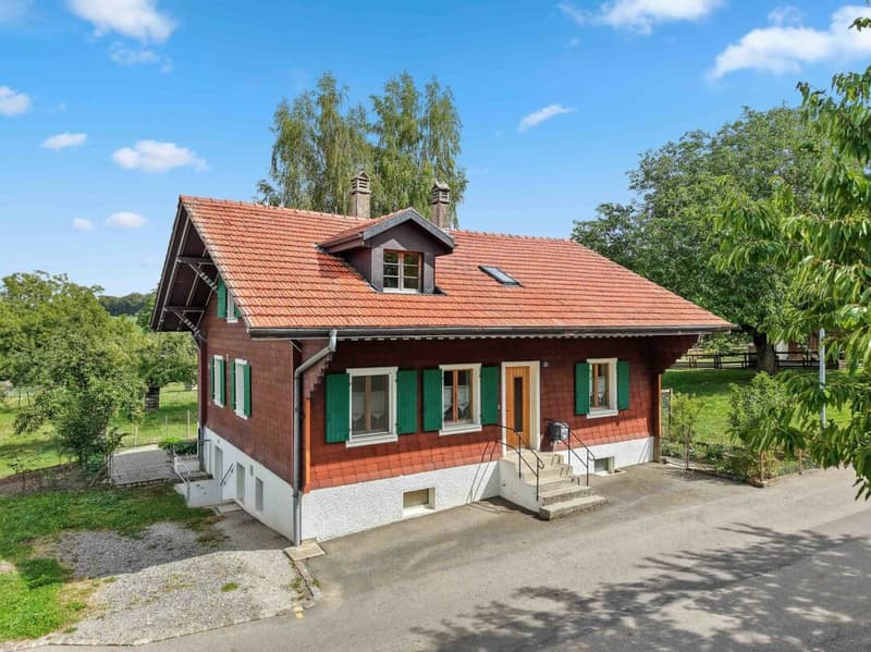 Maison de 5.5 pces à Villargiroud (1)