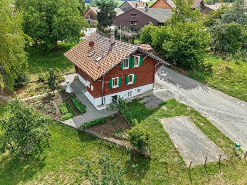 Maison de 5.5 pces à Villargiroud (4)