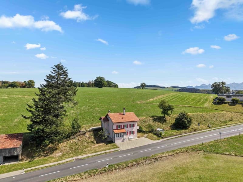 Maison de 2 appartement à 5 min de Romont et 20 min de Bulle (3)