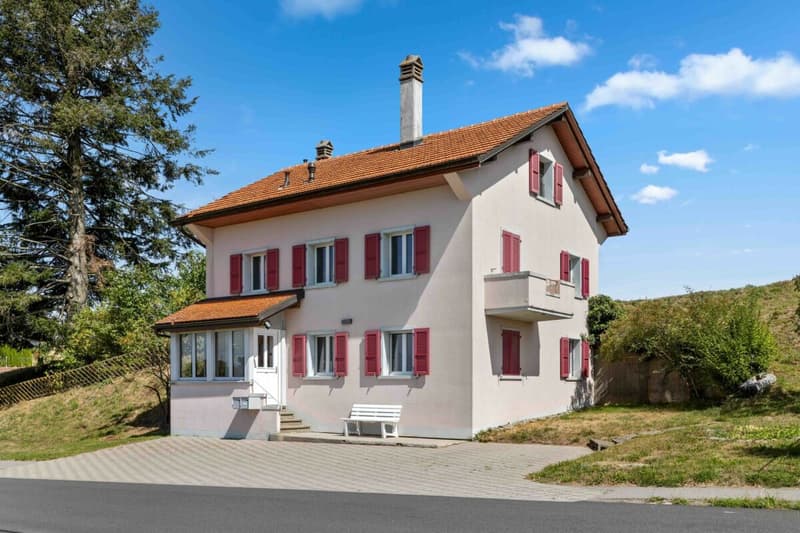Maison de 2 appartement à 5 min de Romont et 20 min de Bulle (2)