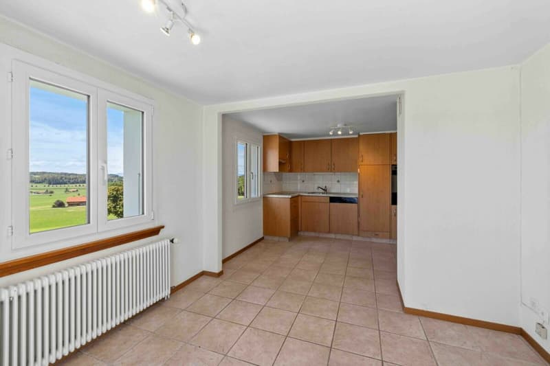 Maison de 2 appartement à 5 min de Romont et 20 min de Bulle (5)