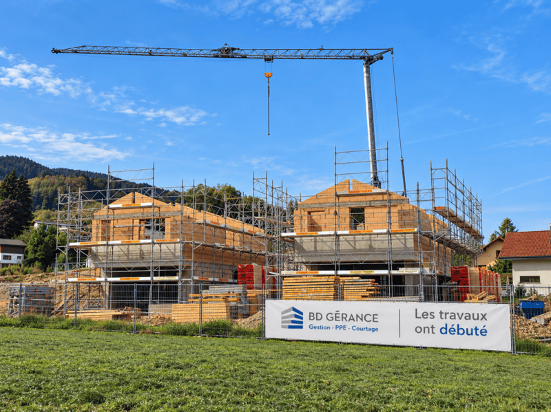 6 Villas individuelles neuves à Pringy - Dès 1'130'000.- (1)