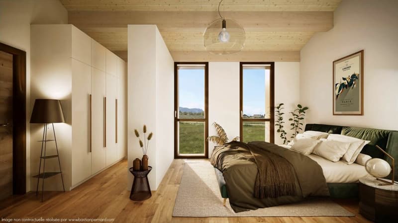 Villa jumelée neuve de 5.5 pces à Sâles (8)