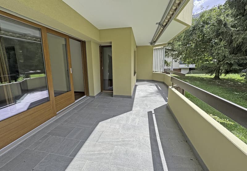 Bel appartement traversant de 4.5 pièces au bord de la Dranse (4)