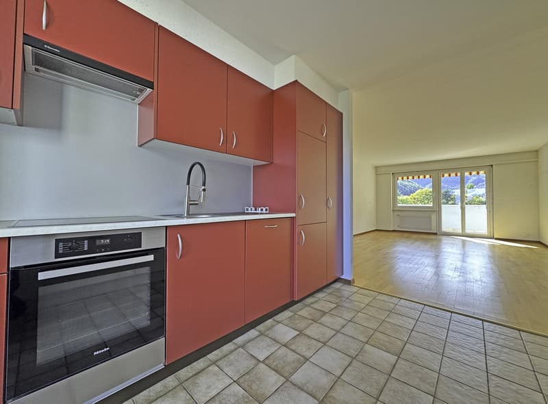 Spacieux appartement de 5,5 pièces avec 2 balcons et place de parc intérieure (4)