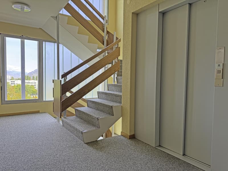 Spacieux appartement de 5,5 pièces avec 2 balcons et place de parc intérieure (12)