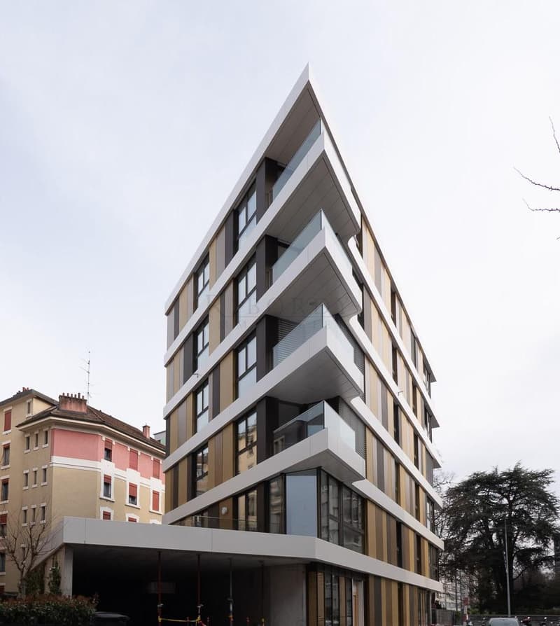 Superbe 3.0 pièces contemporain avec spacieuse terrasse, meublé (8)