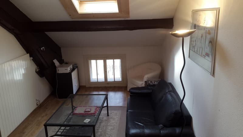 Appartement de 2.0 pièces meublé dans immeuble d'époque ! (4)