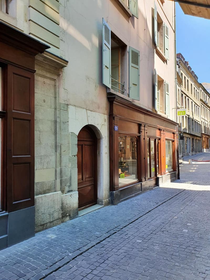Charmant studio meublé au coeur de la Vieille-Ville (1)