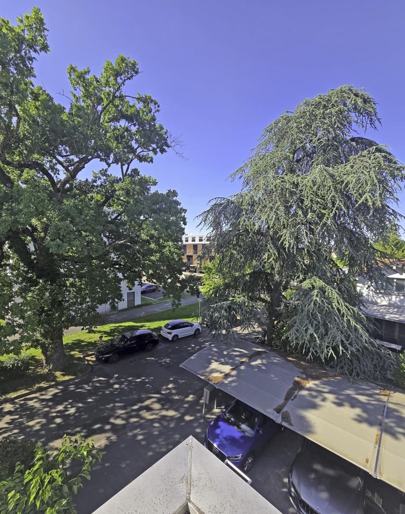 Plateau de Pinchat, superbe villa mitoyenne contemporaine idéalement située (6)
