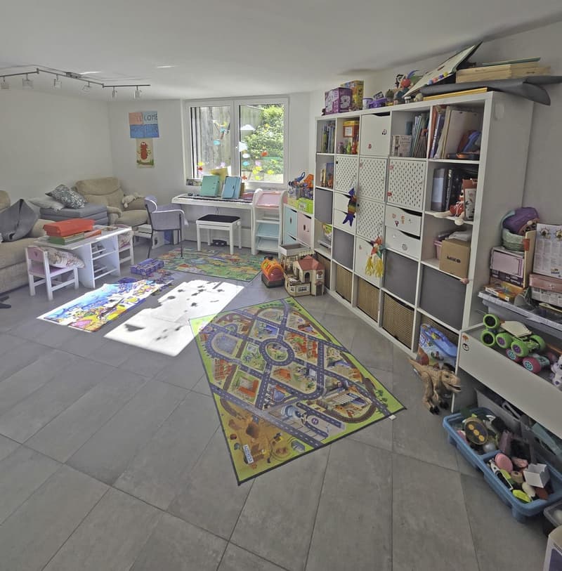 Plateau de Pinchat, superbe villa mitoyenne contemporaine idéalement située (8)