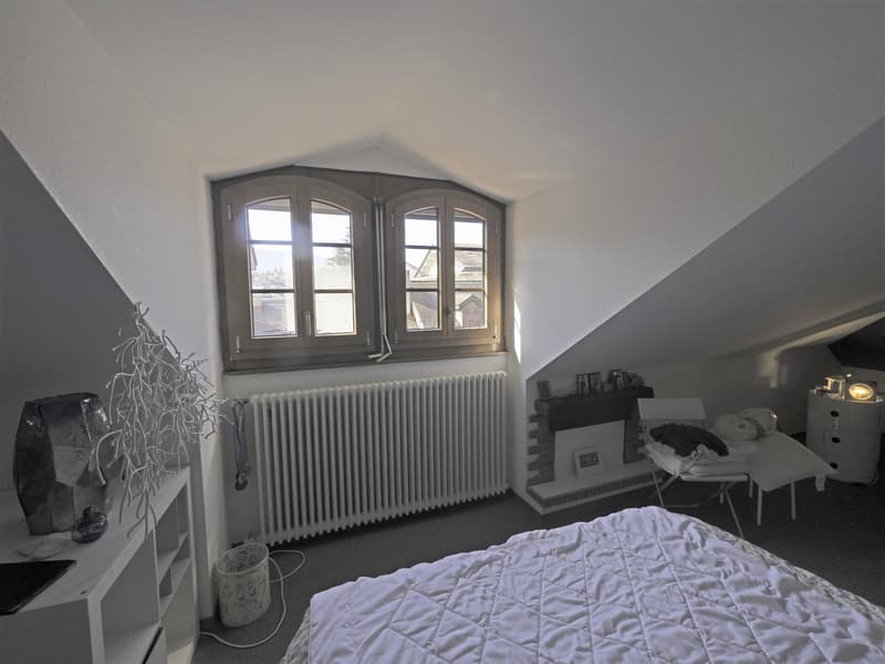 Au coeur du Vieux Carouge, appartement de 67 m2 PPE sous les toits (2)
