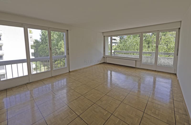 Au coeur du quartier de Florissant, lumineux 5 pièces, balcon, parking intérieure ! (5)