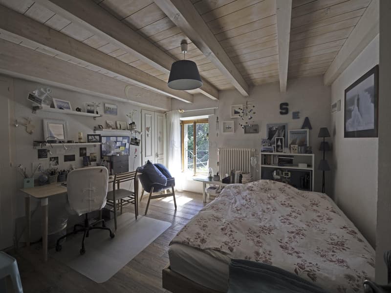 Maison bourrée de charme et de cachet à Certoux (9)
