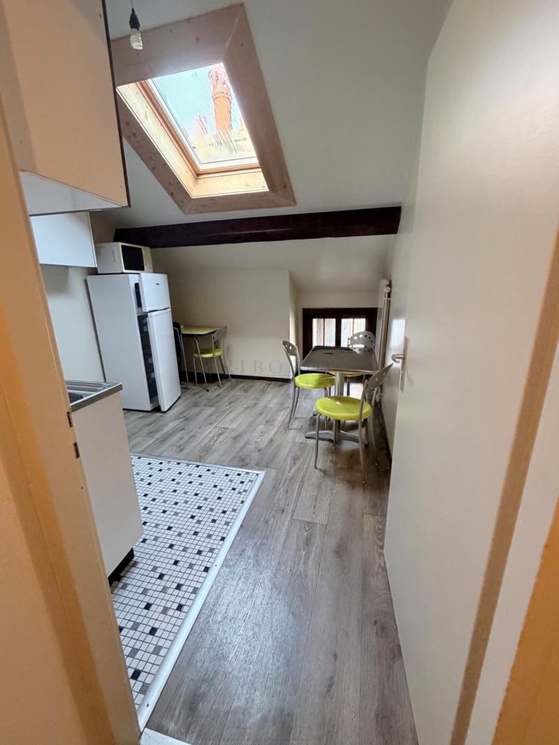 Appartement de 2.0 pièces meublé dans immeuble d'époque ! (8)