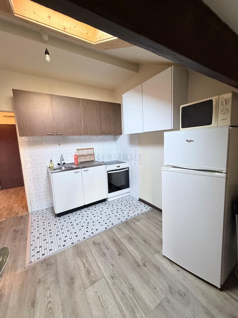 Appartement de 2.0 pièces meublé dans immeuble d'époque ! (9)