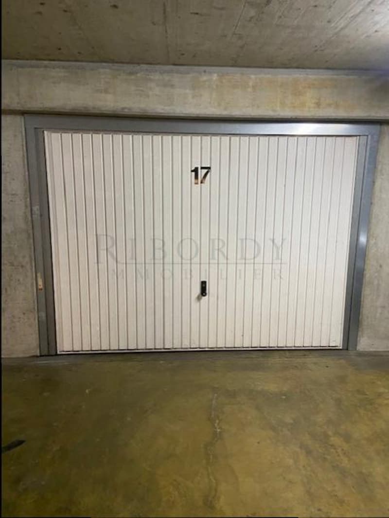 Box intérieur fermé à louer à Carouge ! (1)