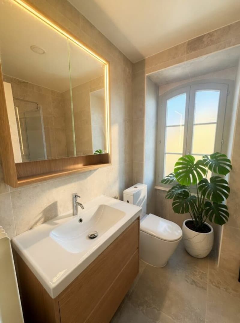 Salle de douche