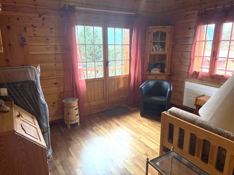 Chambre à coucher