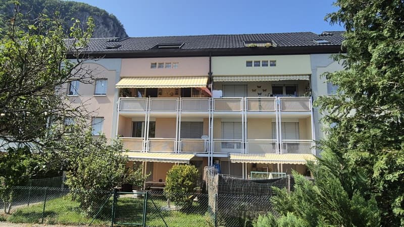 Façade sud